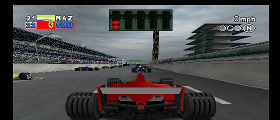 F1 2000 Screenshot 1